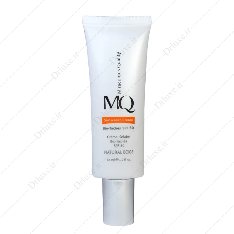قیمت و خرید کرم ضد آفتاب SPF50 بژ طبیعی بایوتاچ ام کیو 55 میلی لیتر - دکتر لوکس